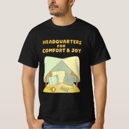 Gemütliche Nacht in Nostalgie Komfort T - Shirt