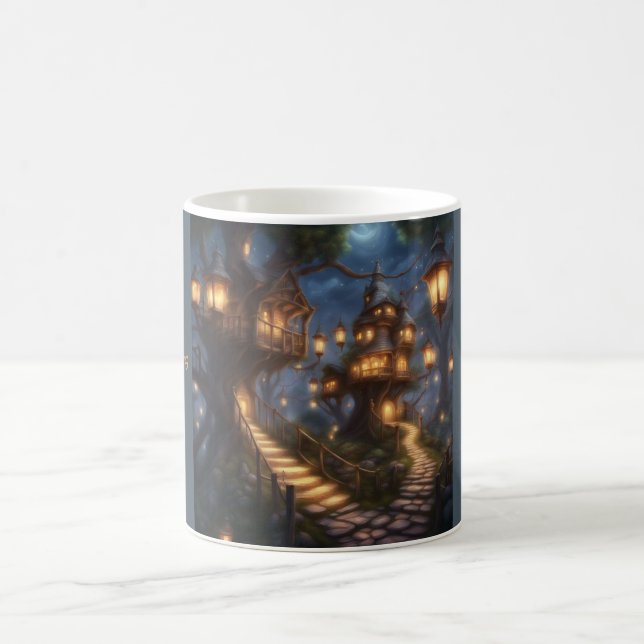 Gemütliche Nachtbaumhäuser in der Nachbarschaft Kaffeetasse (Mittel)