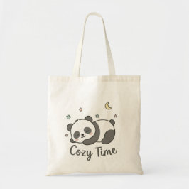 Gemütliche Panda-Tasche | Süße Kawaii-Tier-Tasche Tragetasche