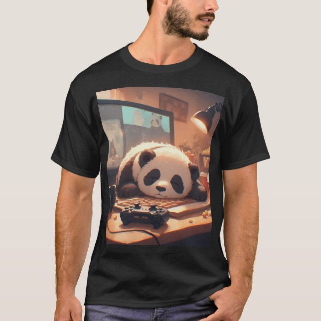 Gemütliche Pause T-Shirt (Vorderseite)