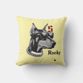 Gemütliche Paws Personalisierter Hund Kissen