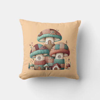Gemütliche Pilze 8 Kissen
