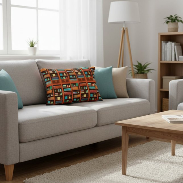 Gemütliche Regale Dekokissen (Von Creator hochgeladen)