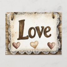 Gemütliche romantische Valentinstag-Cliparts