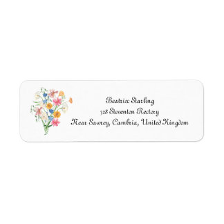 Gemütliche Rücksendeadressen.