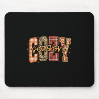 Gemütliche Saison Wildblume Herbst Herbst Ihr alle Mousepad