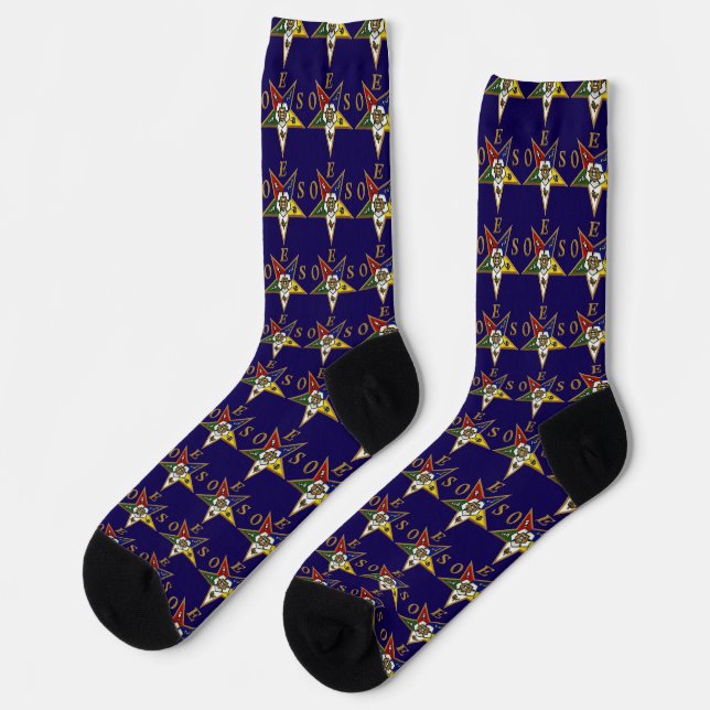 Gemütliche Socken (Linkes Detail)