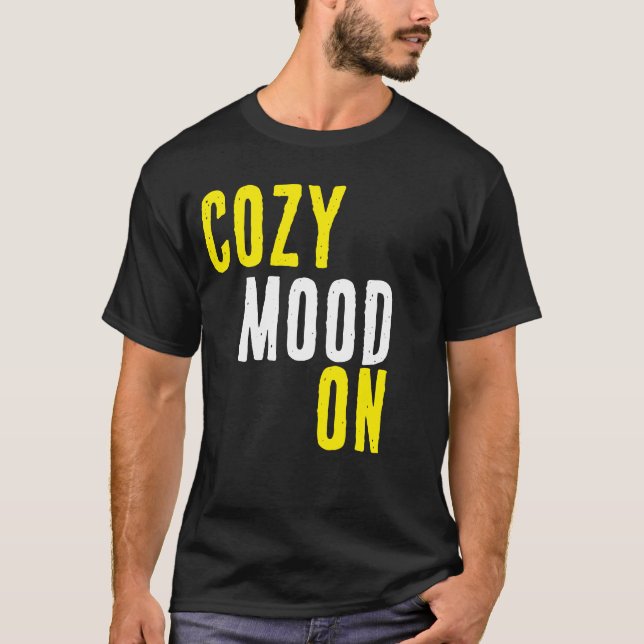 Gemütliche Stimmung an T-Shirt (Vorderseite)