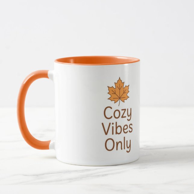 Gemütliche Stimmung Tasse (Links)