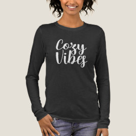'Gemütliche Vibes' Bequeme-Liebhaber-Entspannte-Ta Tri-Blend Shirt