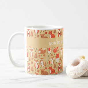 Gemütliche Waldtiere 2 Kaffeetasse