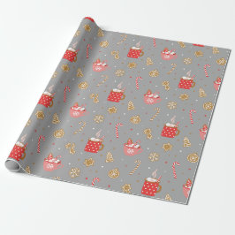 gemütliche Weihnachten Geschenkpapier