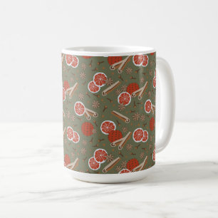 Gemütliche Weihnachten & Gewürze Holiday Polipourr Kaffeetasse