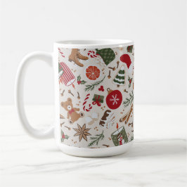Gemütliche Weihnachten & Gewürze Kaffeetasse