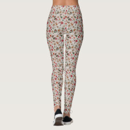 Gemütliche Weihnachten & Gewürze Leggings
