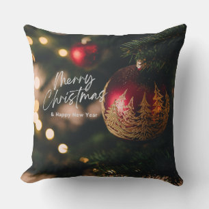 Gemütliche Weihnachts-Dekoration für Zuhause Kissen