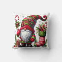 Gemütliche Weihnachts-Gnom-Kunst – Festliche Feier