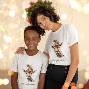 Gemütliche Weihnachts-Safari, individuell T-Shirt