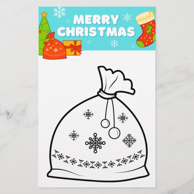 Gemütliche Weihnachtsfarbenseite Flyer (Hinten)