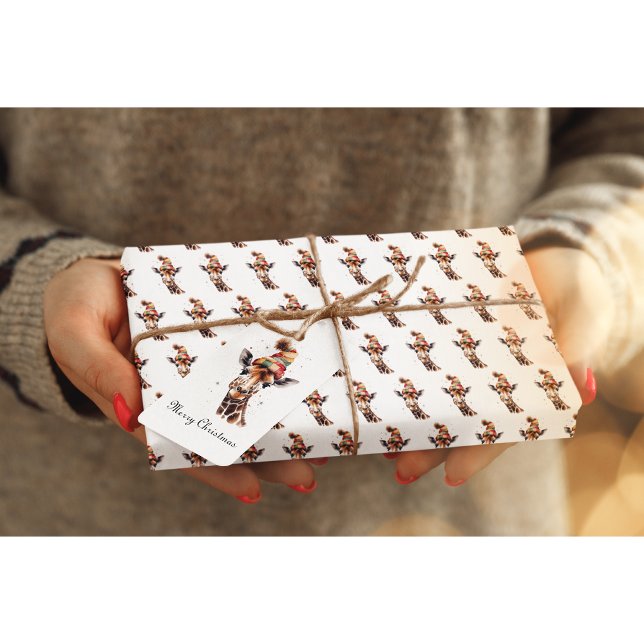 Gemütliche Weihnachtsfeier, Brauch Geschenkanhänger (Von Creator hochgeladen)