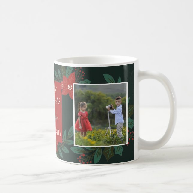 Gemütliche Weihnachtsfeier Florenz 2 Foto Tasse Kl (Rechts)