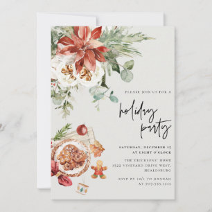 Gemütliche Weihnachtsfeier mit Blumenkohl & Kekse Einladung