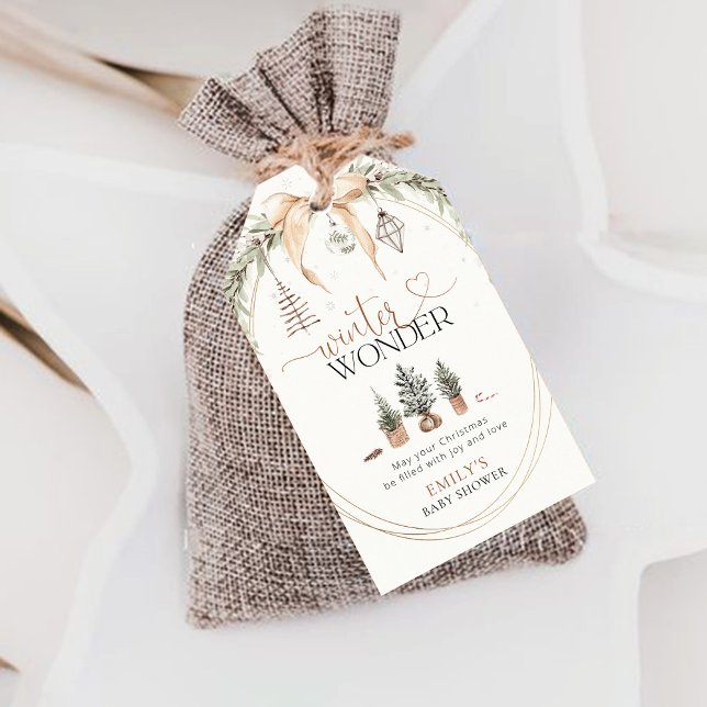 Gemütliche Weihnachtsgeschenke Tags Geschenkanhänger (Von Creator hochgeladen)