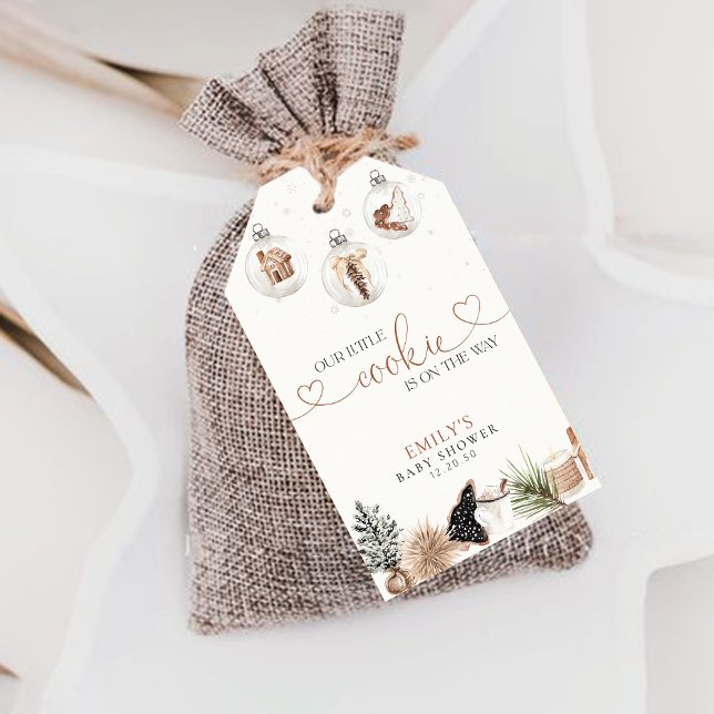 Gemütliche Weihnachtsgeschenke Tags Geschenkanhänger (Von Creator hochgeladen)