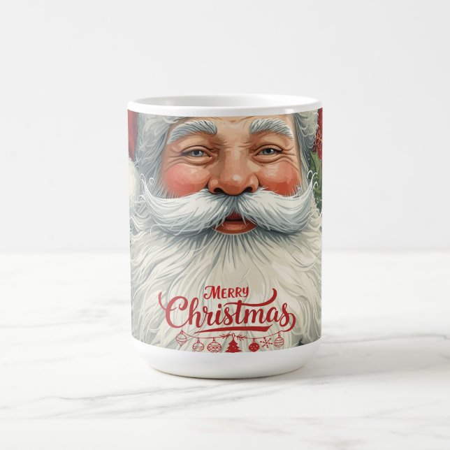 Gemütliche Weihnachtswünsche Kaffeetasse (Mittel)