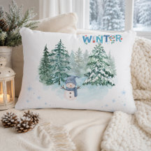 Gemütliche Winter-Hausdekoration