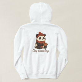 Gemütliche Wintertage Hoodie