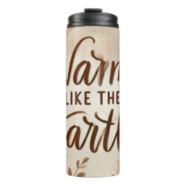 Gemütlicher ästhetischer Thermaltumbler Thermosbecher