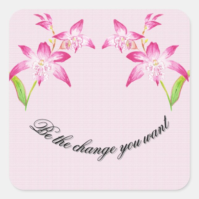 gemütlicher Aufkleber (Vorderseite)