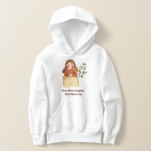 Gemütlicher Buch- und Kaffeeliebhaber Hoodie