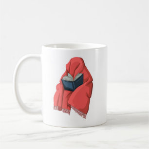 Gemütlicher Buchliebhaber – Gemütliches Lesen Kaffeetasse