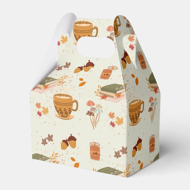 Gemütlicher Fall Geschenkschachtel (Vorderseite)
