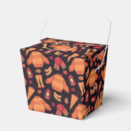 Gemütlicher Fall Geschenkschachtel