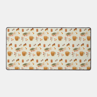 Gemütlicher Fall Schreibtischunterlage