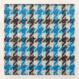 Gemütlicher Flanellstoff, texturaler Hintergrund. Glasuntersetzer