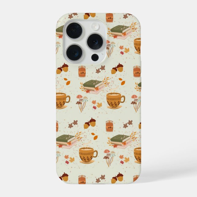 Gemütlicher Herbst iPhone 15 Pro Hülle (Rückseite)