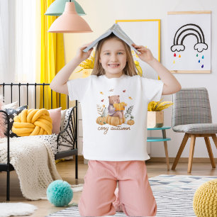 Gemütlicher Herbst Niedlicher Fall T - Shirt
