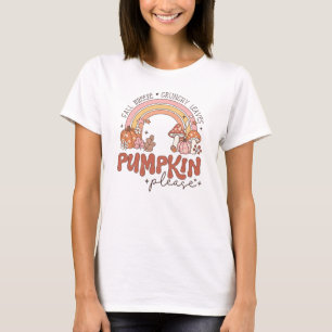 Gemütlicher Herbst-T - Shirt