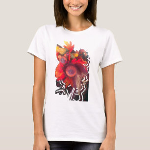 Gemütlicher Herbstgarten - Herbstdekor und Geschen T-Shirt