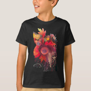 Gemütlicher Herbstgarten - Herbstdekor und Geschen T-Shirt