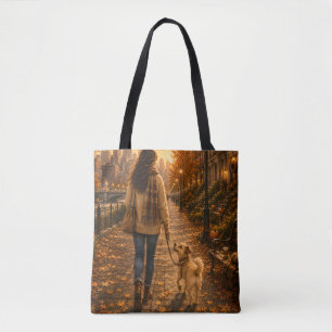 Gemütlicher Herbstspaziergang mit meiner besten Fr Tasche