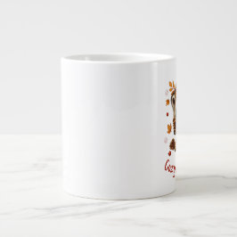 Gemütlicher Herbstzauber Jumbo-Tasse