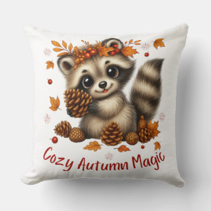 Gemütlicher Herbstzauber Kissen