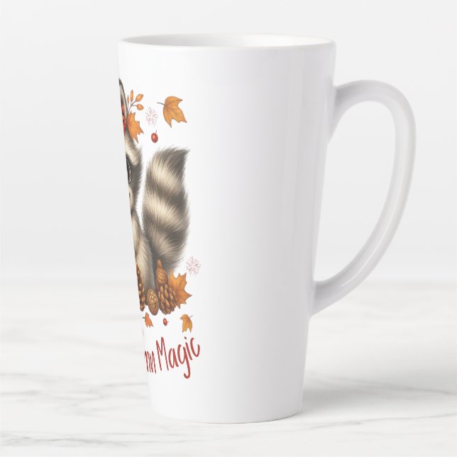 Gemütlicher Herbstzauber Milchtasse (Rechts)