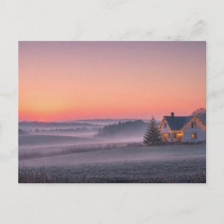 Gemütlicher Horizont Weihnachten • Warmes Bauernha