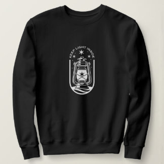 Gemütlicher Hygge-Minimalist-Laternen-Anhalt: Lich Sweatshirt